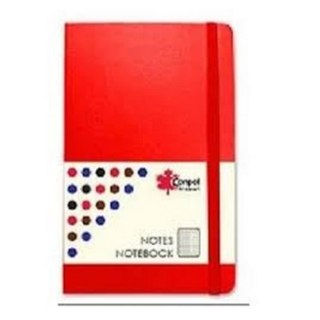 NOTEBOOK WITH ERASER A5 96 SHEETS GRID HARD COVER MIX OF COLORS CANPOL NA5-96K