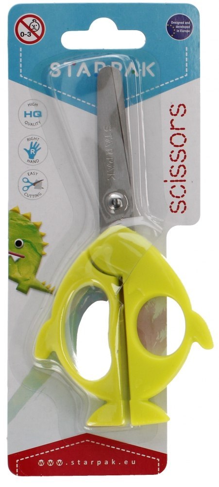METAL Scissors 13.5 CM FISH STARPAK 491977