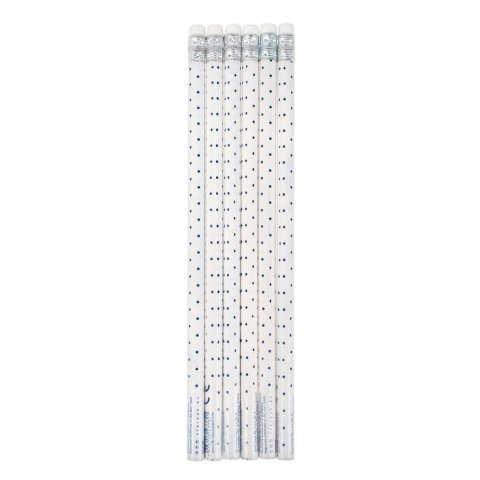 PENCIL WITH ERASER DOTS 48 PCS. IN TUBE STARPAK 397935