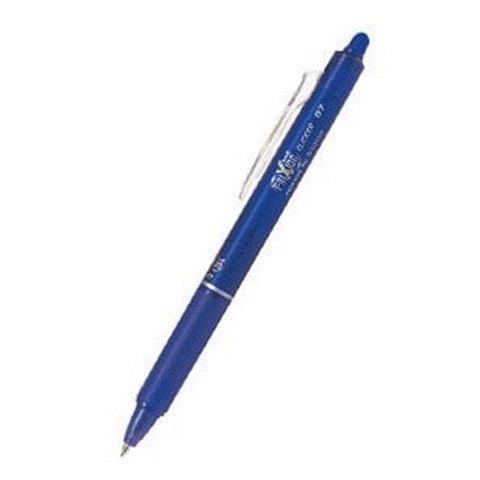 FRIXION CLICKER BLUE BLRT-FR7-L AUTOMATIC ROLLER PEN