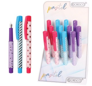 FOUNTAIN PEN COLLEGE 11 280030L PASTEL CRESCO WB A 12