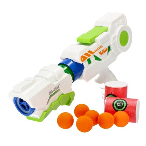 BALL GUN WITH ACCESSORIES MEGA CREATIVE 456256