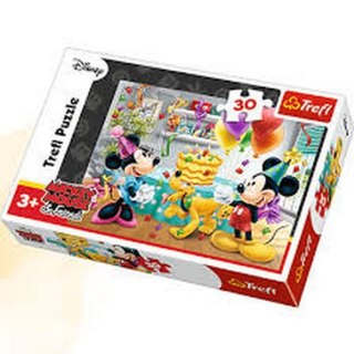 PUZZLE 30 ELEMENTS BIRTHDAY CAKE TREFL 18211 TR