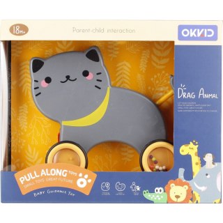 PULL TOY CAT MEGA CREATIVE 483010