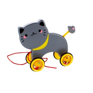 PULL TOY CAT MEGA CREATIVE 483010