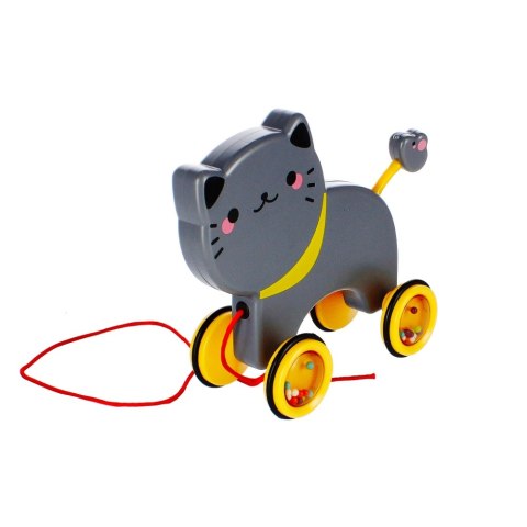 PULL TOY CAT MEGA CREATIVE 483010