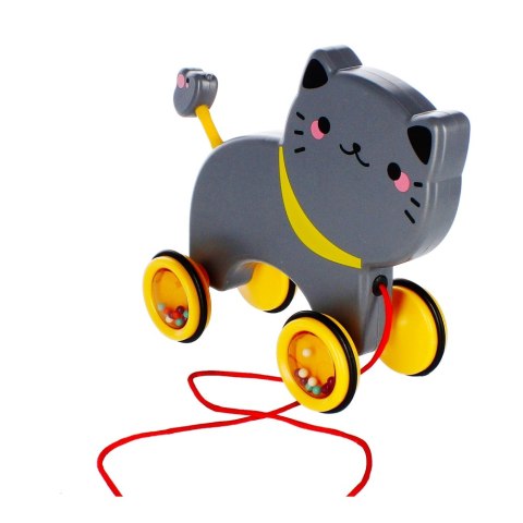 PULL TOY CAT MEGA CREATIVE 483010