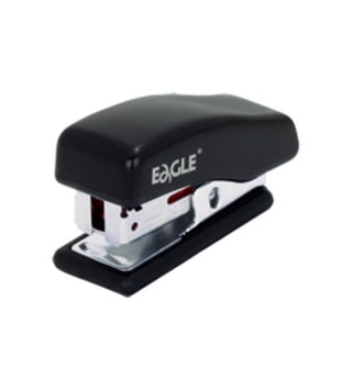 STAPLER EAGLE MINI 868 BLACK 10 SHEETS