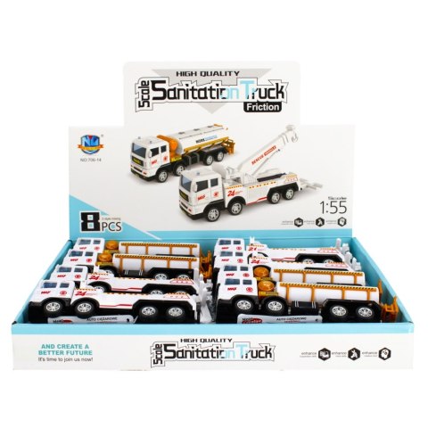 TRUCK 17 CM MEGA CREATIVE 481347