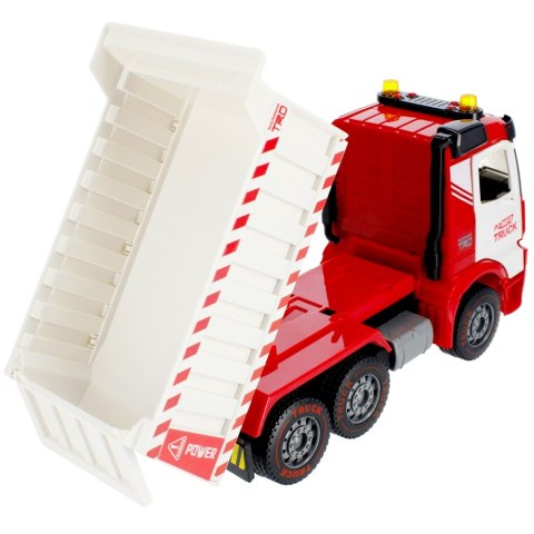 MEGA CREATIVE 481336 TIPPER TRUCK