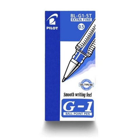 GEL PEN G1 BLUE REMOTE BL-G1-5-L