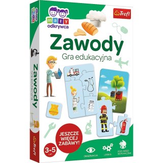 EDUCATIONAL GAME LITTLE EXPLORER TREFL COMPETITION 01951 TR