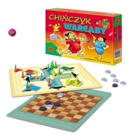 GAME CHECKERS/CHINESE MINI PLX PUD ALEXANDER 2724 ALX