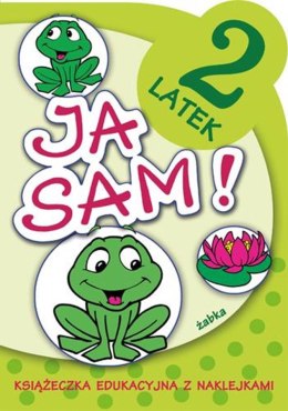 ED BOOKLET. A4 I AM FROG STICKERS DARK 377904