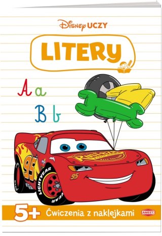 EDUC B5 BOOKLET DISNEY CARS AM