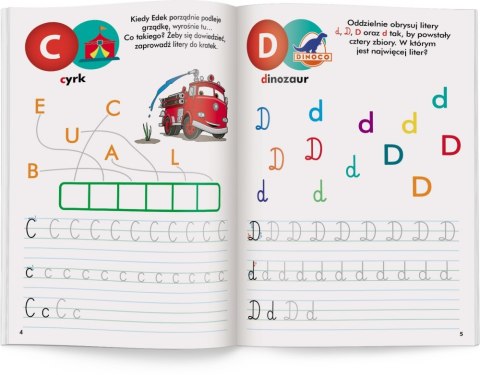 EDUC B5 BOOKLET DISNEY CARS AM