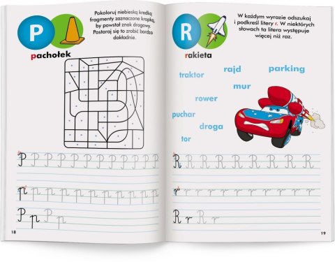 EDUC B5 BOOKLET DISNEY CARS AM