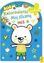 PAINTING BOOK A4 MY CUTE BEAR STICKERS FOKSAL 833011