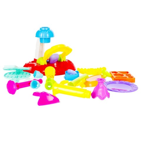 PLASTIC MASS WITH ACCESSORIES MEGA CREATIVE TABLE 459988