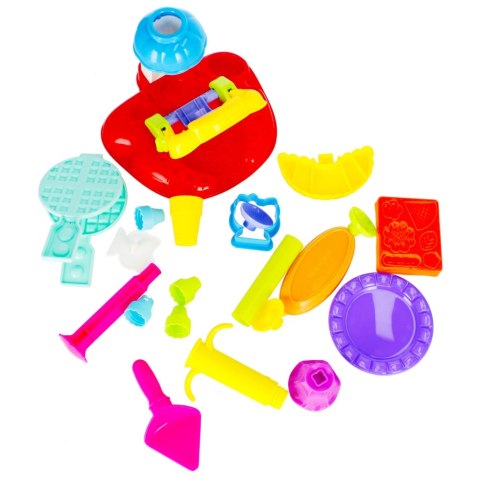 PLASTIC MASS WITH ACCESSORIES MEGA CREATIVE TABLE 459988