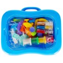 PLASTIC MASS WITH ACCESSORIES MEGA CREATIVE TABLE 459988