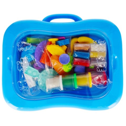 PLASTIC MASS WITH ACCESSORIES MEGA CREATIVE TABLE 459988