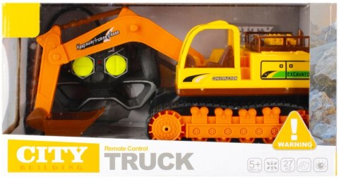 CONSTRUCTION MACHINE REMOTE CONTROL EXCAVATOR MEGA CREATIVE 482715