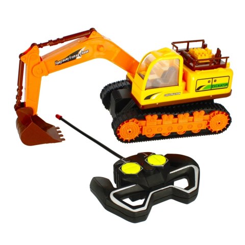 CONSTRUCTION MACHINE REMOTE CONTROL EXCAVATOR MEGA CREATIVE 482715