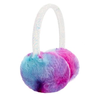 GLITTER EARMUFFS OMBR PURPLE STARPAK 477826