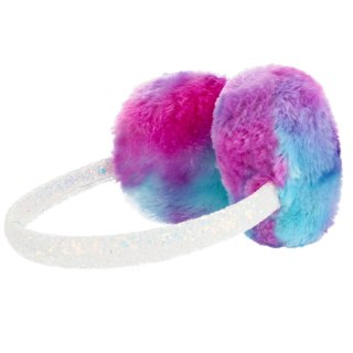 GLITTER EARMUFFS OMBR PURPLE STARPAK 477826