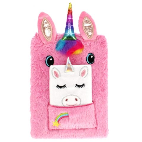 PLUSH DIARY UNICORN STARPAK 443210