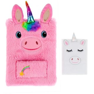 PLUSH DIARY UNICORN STARPAK 443210