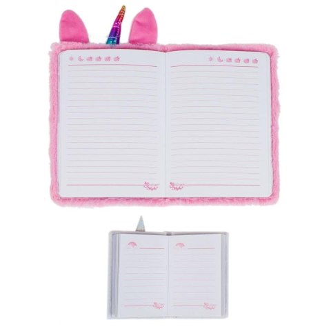 PLUSH DIARY UNICORN STARPAK 443210