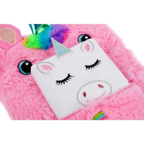 PLUSH DIARY UNICORN STARPAK 443210