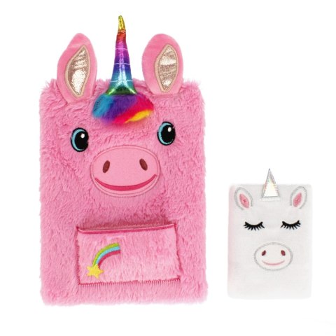 PLUSH DIARY UNICORN STARPAK 443210