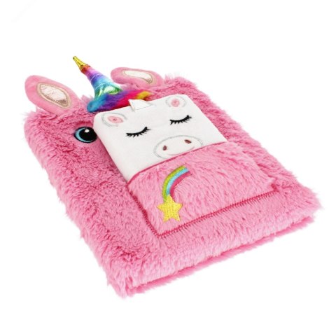 PLUSH DIARY UNICORN STARPAK 443210