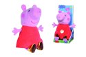 PEPPA PIG PLUSH TOY WITH VOICE 13X12X30 WB