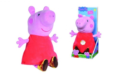 PEPPA PIG PLUSH TOY WITH VOICE 13X12X30 WB