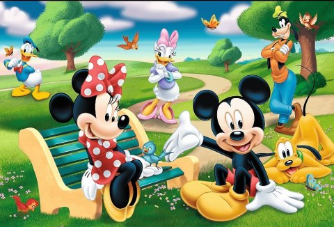 PUZZLE 24 pcs. MAXI MICKEY MOUSE PUD TREFL 14344 TREF