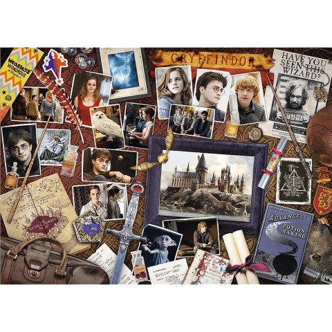 PUZZLE 500 PIECES HOGWARTS SOUVENIR TREFL 37400