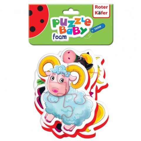 PUZZLE PIAN 4X4EL BABY RK6010-03 PBH