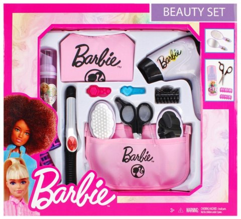 BARBIE HAIRDRESSING SET LARGE ROLES PLAY MEGA CREATIVE 479212