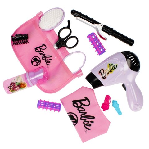 BARBIE HAIRDRESSING SET LARGE ROLES PLAY MEGA CREATIVE 479212