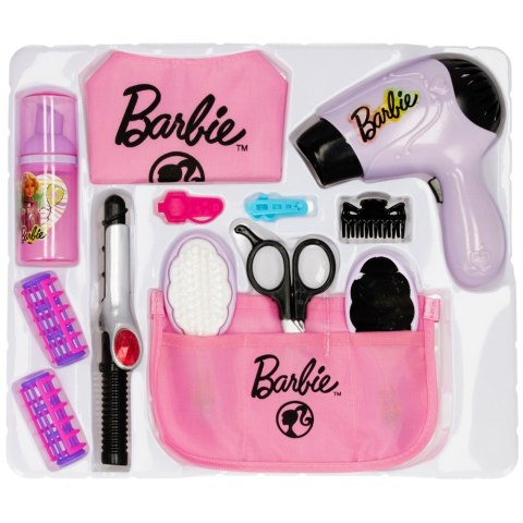 BARBIE HAIRDRESSING SET LARGE ROLES PLAY MEGA CREATIVE 479212