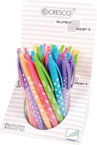 PEN AUTO. SUPER SOFT PASTEL DSP36PCS. 4400102 CRESCO