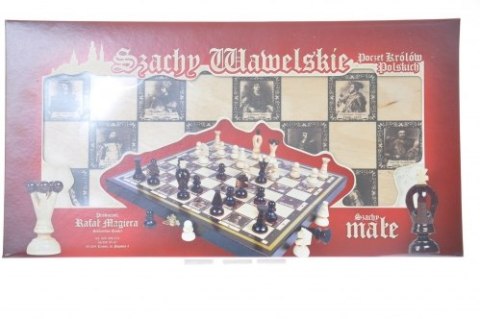 WAWEL CHESS GAME WOODEN CARPENTRY TRADE 830056