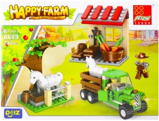 BUILDING BLOCKS 247 ELEMENTS MEGA CREATIVE FARM 482587