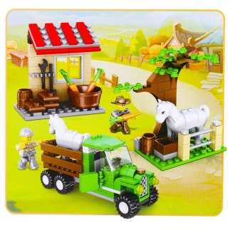 BUILDING BLOCKS 247 ELEMENTS MEGA CREATIVE FARM 482587