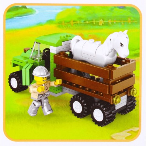 BUILDING BLOCKS 247 ELEMENTS MEGA CREATIVE FARM 482587