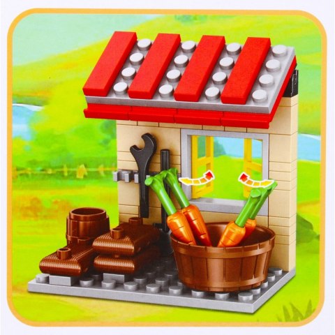 BUILDING BLOCKS 247 ELEMENTS MEGA CREATIVE FARM 482587